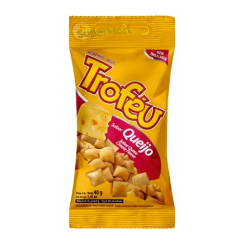 TROFÉU SALGADINHO SABOR QUEIJO 40g