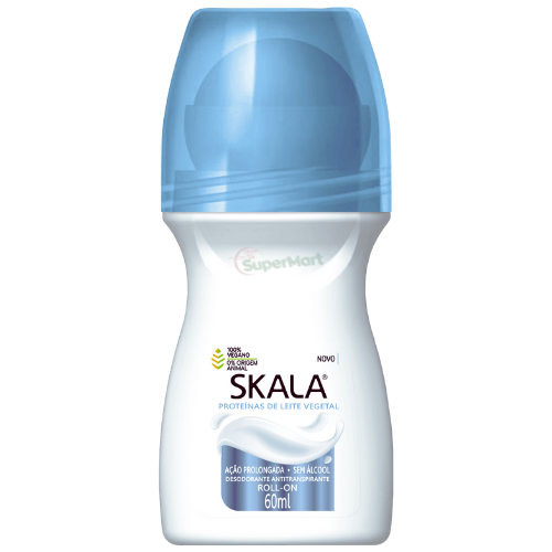 SKALA DEODORANTE PROTEINAS DE LEITE VEGETAL 60ml