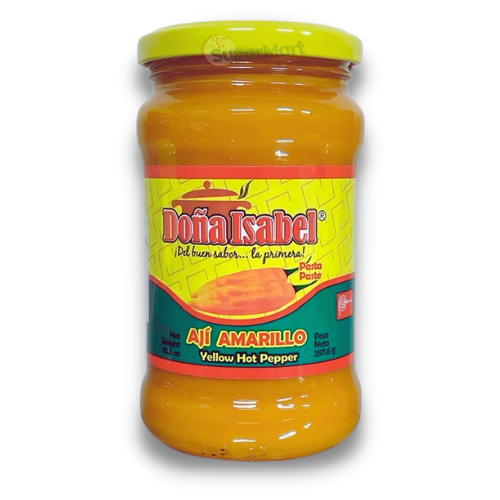 DOÑA ISABEL YELLOW PEPPER 297.6g