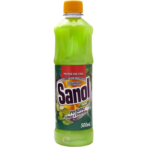 SANOL BACTERICIDE DISINFECTANT 500ml