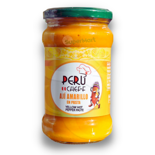 PERU CHEFF AJÍ AMARILLO EN PASTA 297g - SuperMart.japan