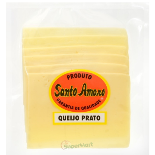 QUEIJO PRATO FATIADO SANTO AMARO 150g