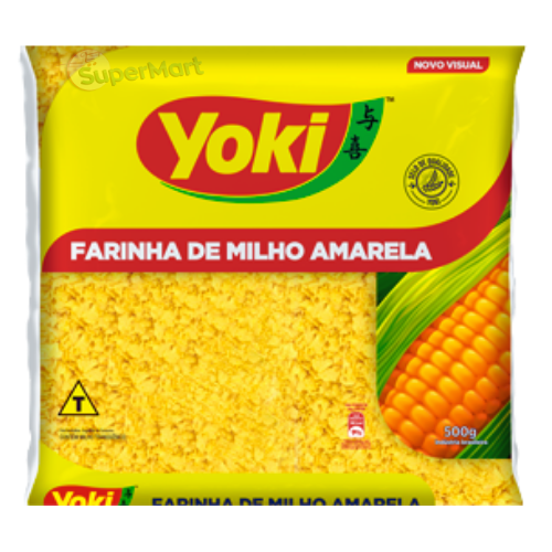 YOKI FARINHA DE MILHO AMARELA 500g