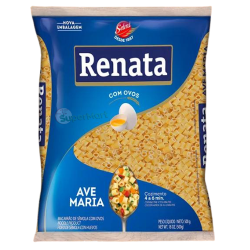 RENATA MACARRÃO AVE MARIA 500g