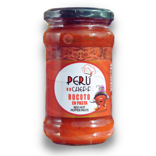 PERU CHEFF ROCOTO EN PASTA 297g - SuperMart.japan