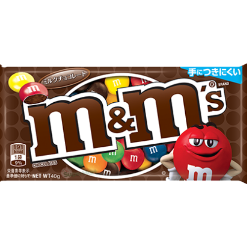【ギフト】 M＆M'Sミルクチョコレート40g – SuperMart.japan 菓子