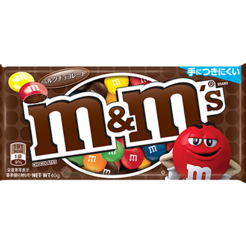 M＆M'Sミルクチョコレート40g