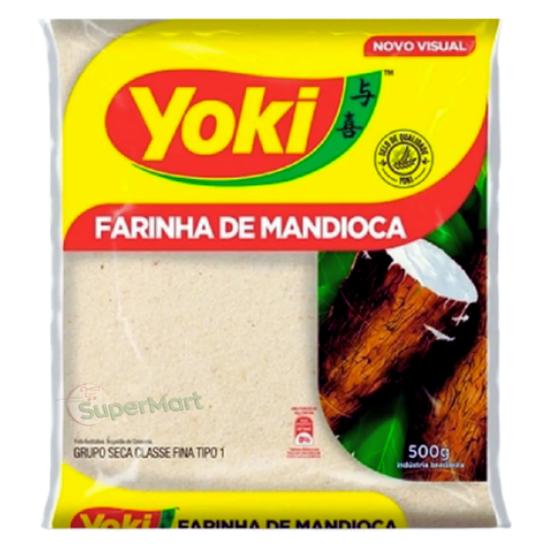 YOKI FARINHA DE MANDIOCA 500g