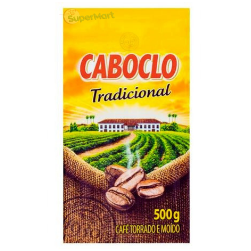 CABOCLO TRADITIONAL COFFEE 500g