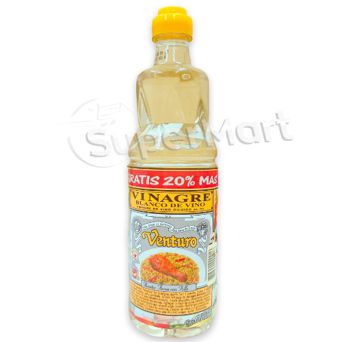 VENTURO WHITE WINE VINEGAR 600ML