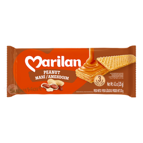 MARILAN WAFER AMENDOIM 115g