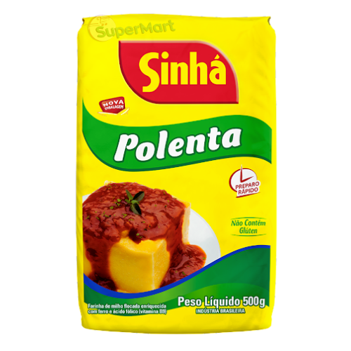 SINHÁ POLENTA 500g