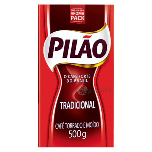 TRADITIONAL COFFEE PILON 500g (max.3 per purchase)