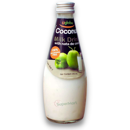 COCONUT MILK DRINK WITH NATA DE COCO 290ML - SuperMart.japan