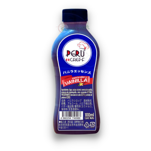 PERU CHEFF VANILLA ESSENCE 100ml