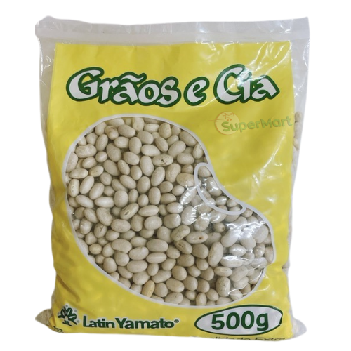 GRAINS AND WHITE BEANS 500g