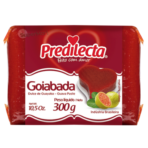 PREDILECTA GOIABADA 300g