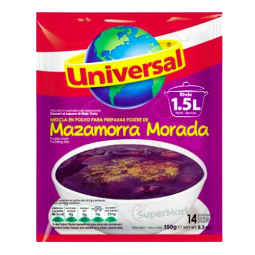 UNIVERSAL MAZAMORRA MORADA 150g 1,5L