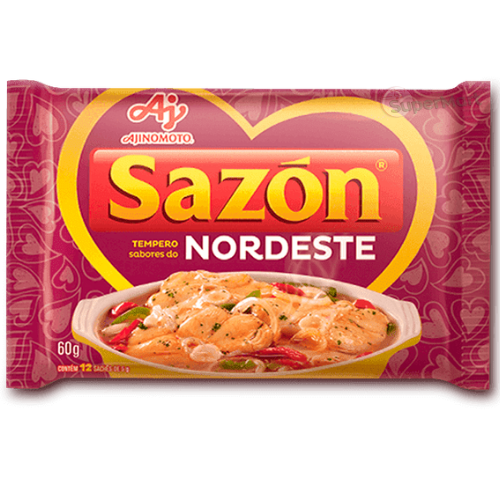 AJINOMOTO SAZON NORDESTE 60g - SuperMart.japan