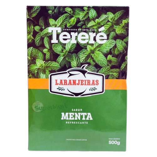 LARANJEIRAS TERERÉ MENTA REFRESCANTE 500g