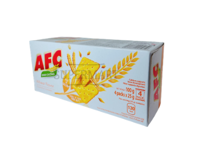 AFC CRUNCHY CRACKERS BÁNH CREACKER 100g - SuperMart.japan