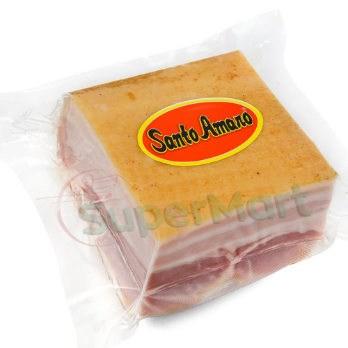 BACON BLOCO SEM COURO￥270/ 100g