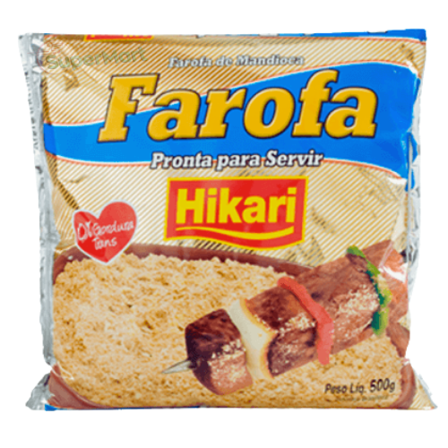 HIKARI FAROFA PRONTA 400g