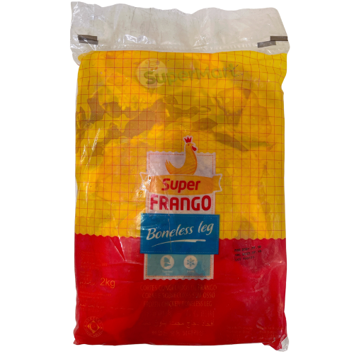 Coxa de Frango sem osso pacote 2kg