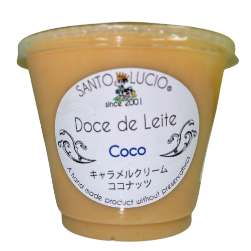 SANTO LUCIO DOCE DE LEITE COM COCO 300g