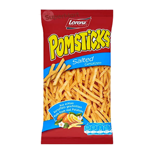 LORENZ STRAW POTATOES 70g