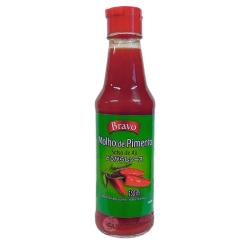 BRAVO MOLHO DE PIMENTA 150ml