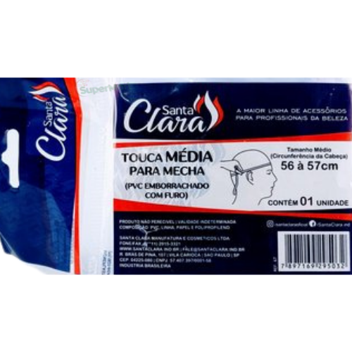 SANTA CLARA TOUCA  PARA MECHAS