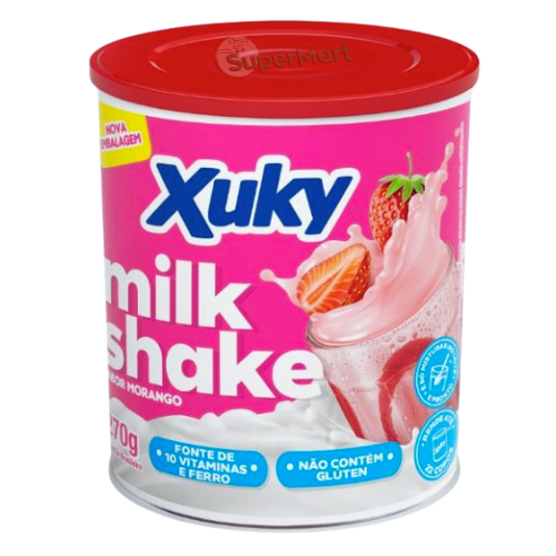 XUKY MILK SHAKE STRAWBERRY 270g