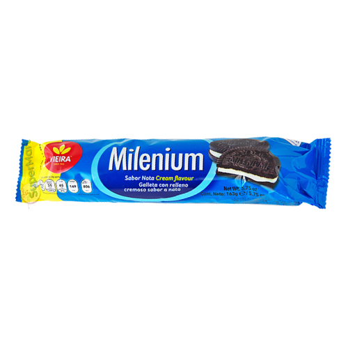 MILENIUM CREAM STUFFED WATER 163g