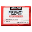 Kirkland Pipoca De Microondas 93.5g - SuperMart.japan