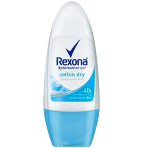 REXONE DEODORANT COTTON DRY 50ml