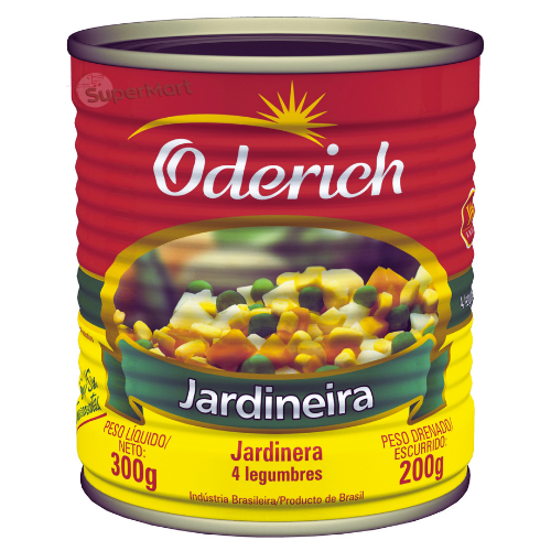 ODERICH JARDINEIRA 300g