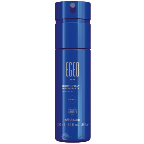 OBOTICÁRIO EGEO MAN BLUE DESODORANTE BODY SPRAY 100ml
