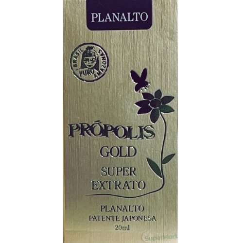 PLANALTO PROPOLIS GOLD SUPER EXTRACT 20ml