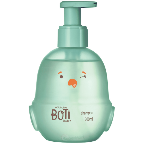 OBOTICÁRIO BOTI BABY SHAMPOO 200ml