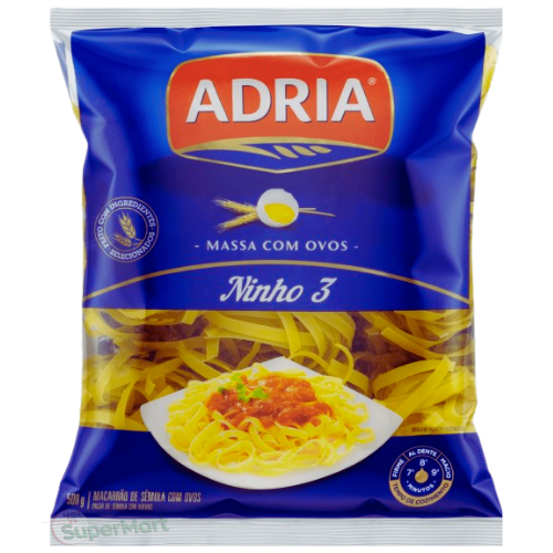 ADRIA MACARRÃO NINHO  500g