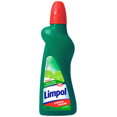 BOM BRIL LIMPEZA PESADA LIMÃO LIMPOL 500ml