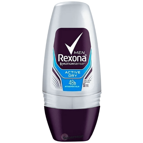 REXONA MEN DESODORANTE ACTIVE DRY 50ml