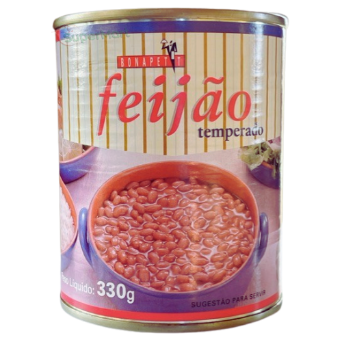 BONAPETIT SEASONED BEANS 330g