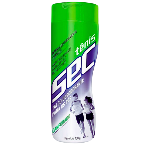 SEC TENNIS TALC DEODORANT FOR FEET CAMPFORED 100g