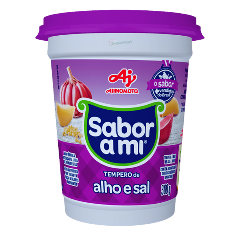 SABOR AMI - ALHO E SAL 300g - SuperMart.japan
