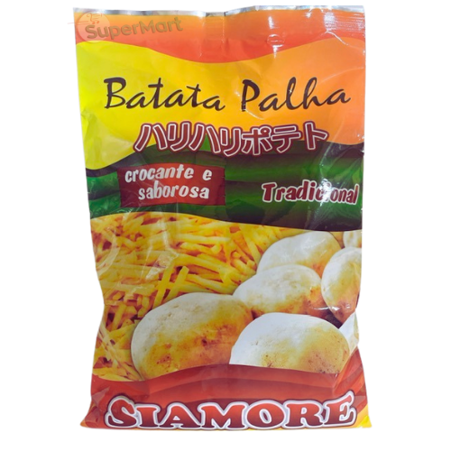 SIAMORE BATATA PALHA TRADICIONAL 120g