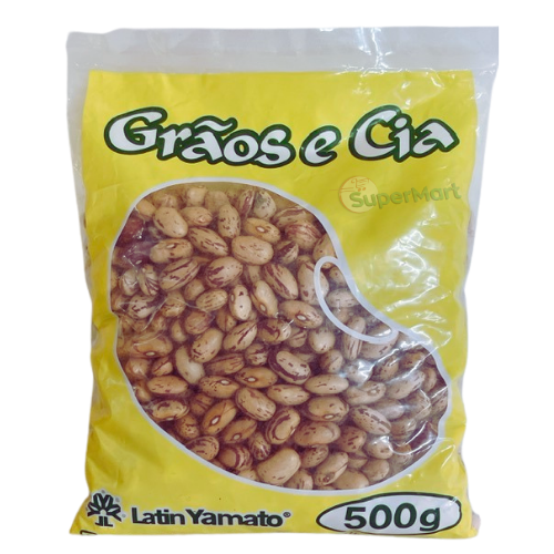 GRAINS AND CIA RAJADO BEANS 500g