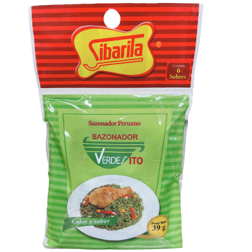 VERDEZITO PERUVIAN SEASONER SIBARITA 30g