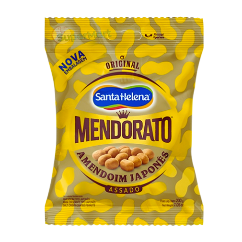 SANTA HELENA MENDORATO AMENDOIM JAPONÊS 200g